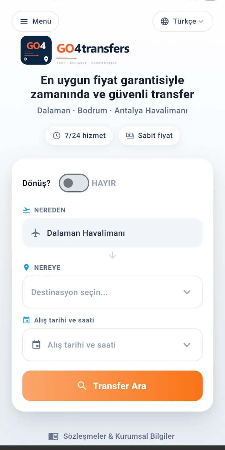 Pilot Navigation Tools — Pilotlar için VFR seyrüsefer araçları