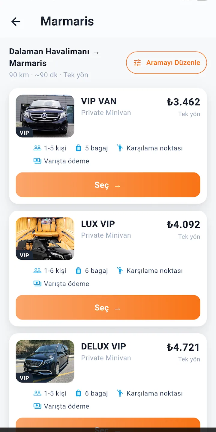 Dalaman Havalimanı Transfer — Dalaman Havalimanı odaklı transfer