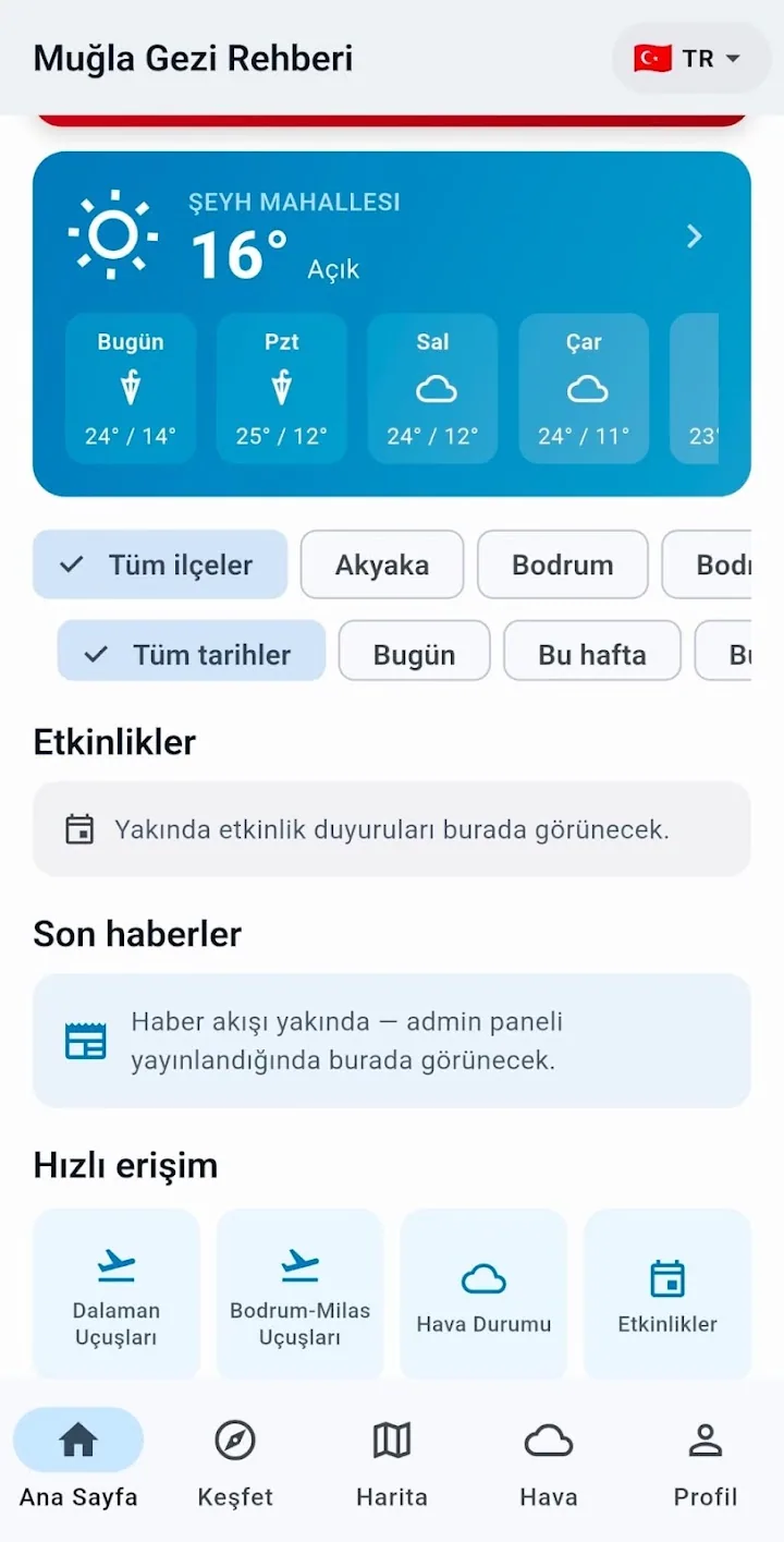 Muğla Gezi Rehberi — Muğla'nın 13 ilçesi için gezi rehberi