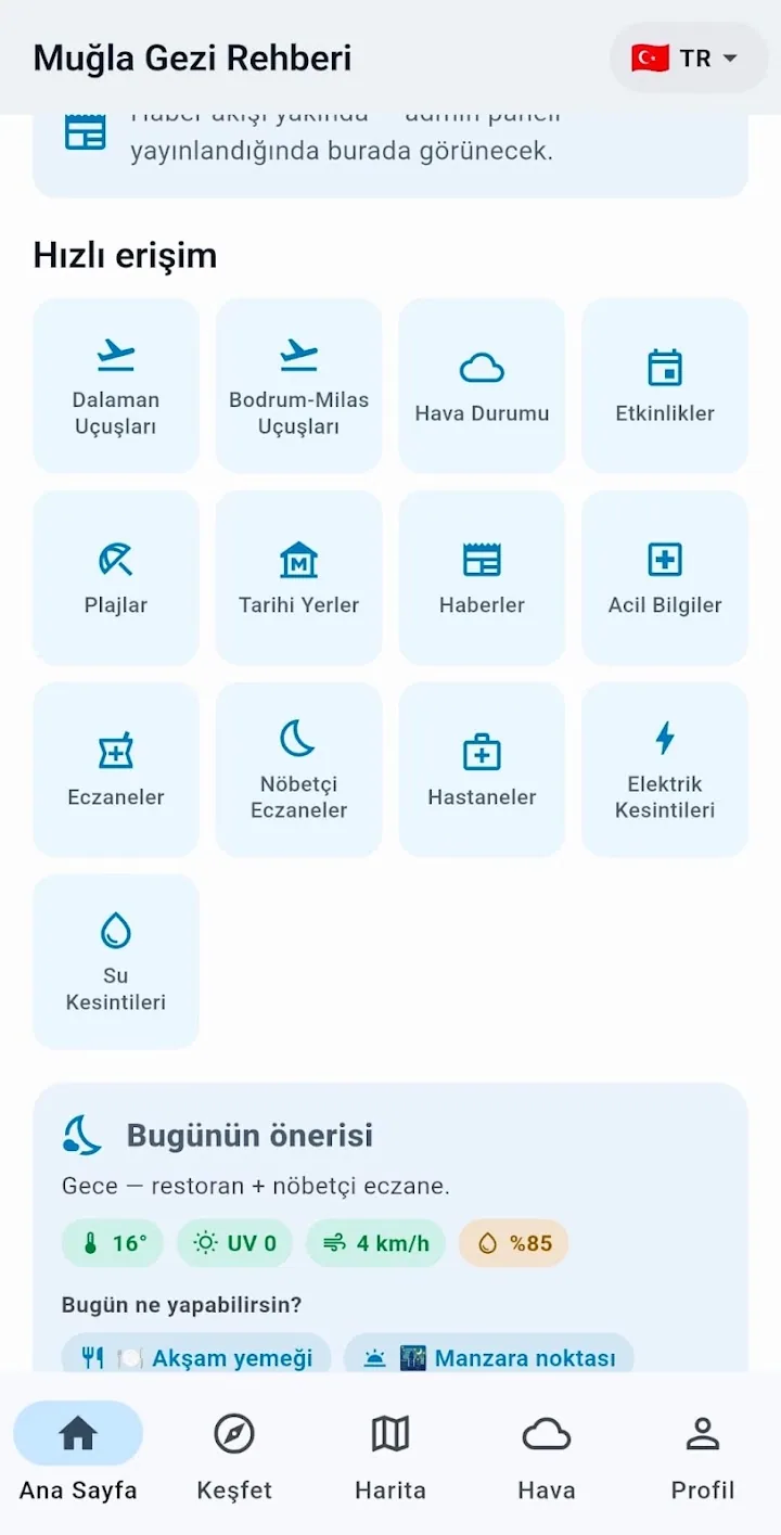 Muğla Gezi Rehberi — Muğla'nın 13 ilçesi için gezi rehberi