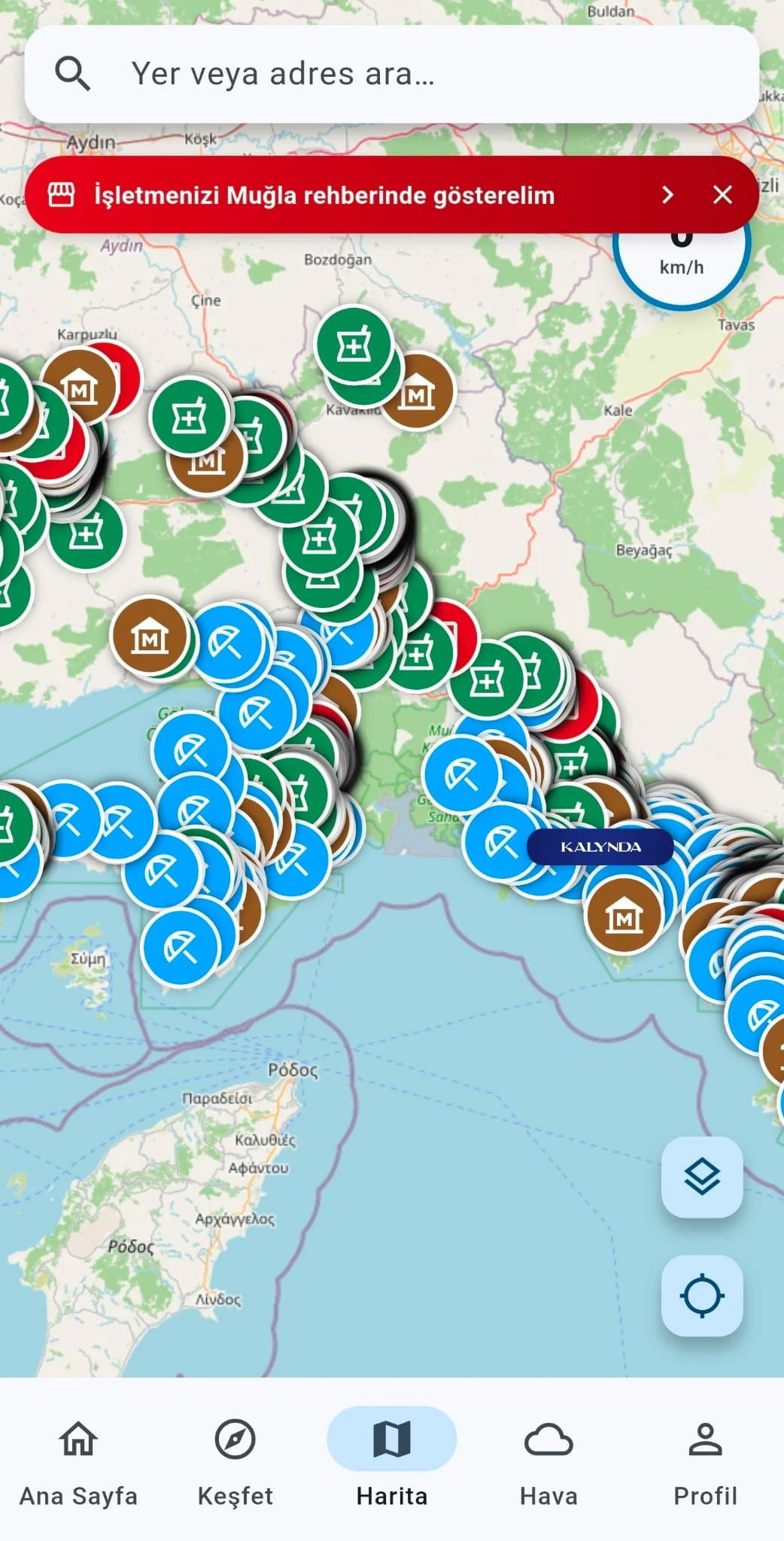 Uygulama ekran görüntüsü