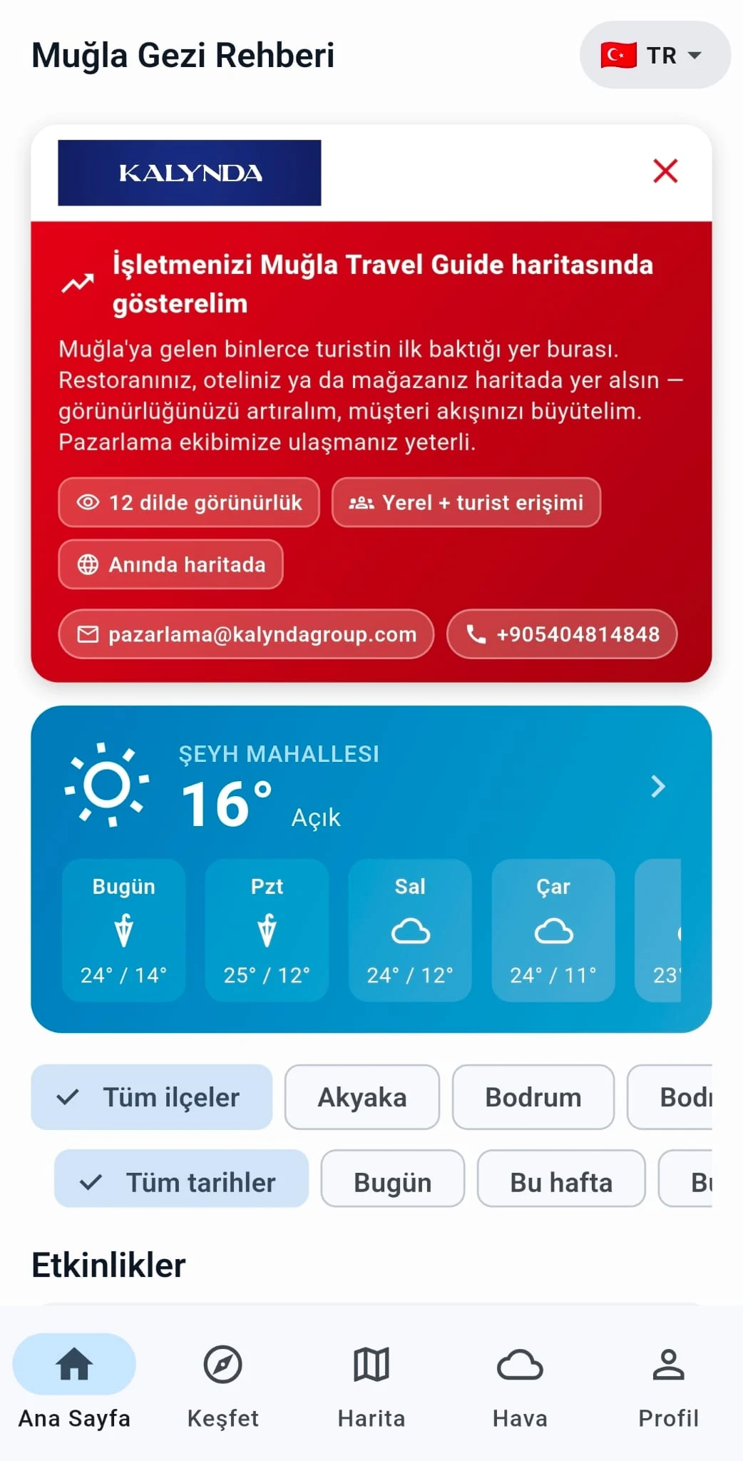 Uygulama ekran görüntüsü