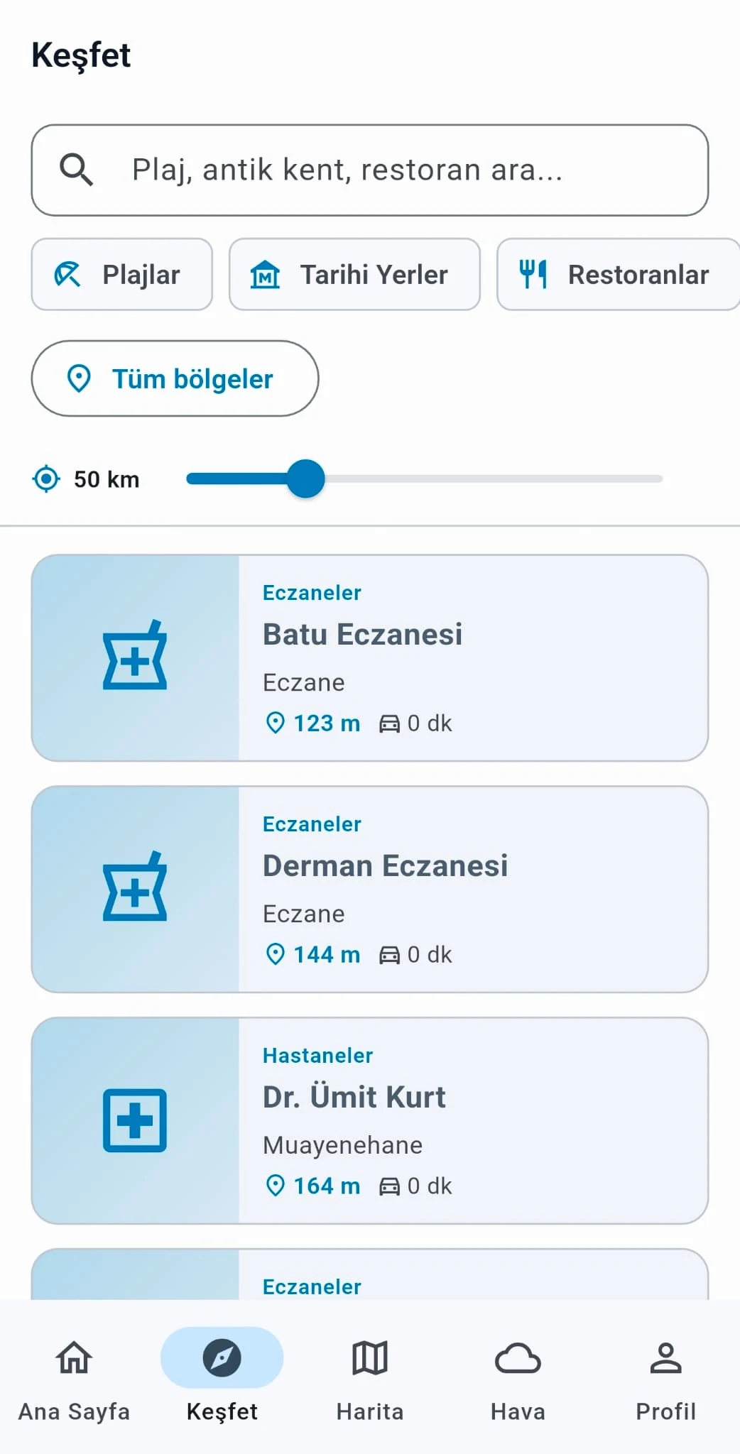 Uygulama ekran görüntüsü