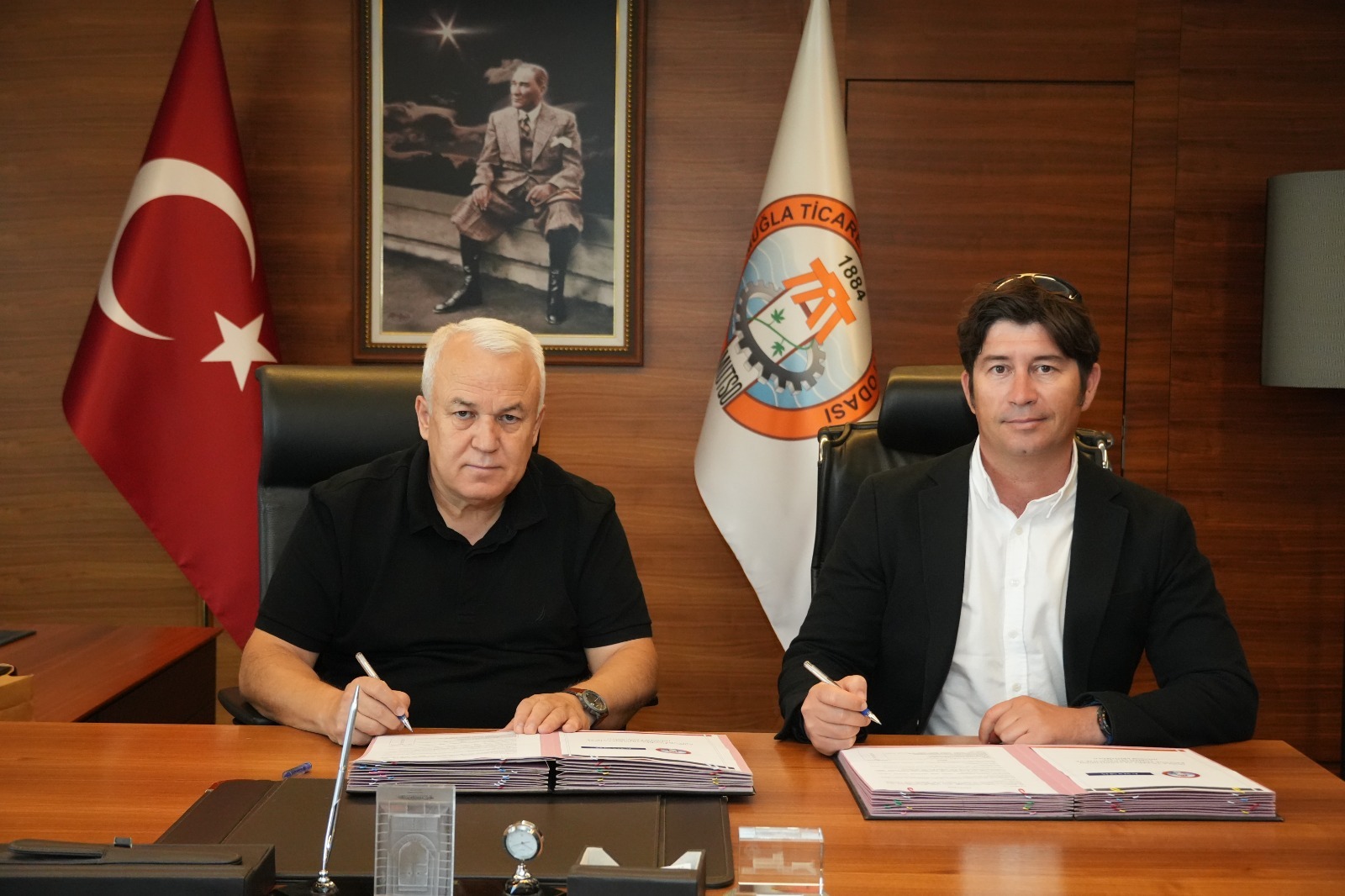 MUTSO ile Kalynda Teknoloji iş birliği protokolü imza töreni
